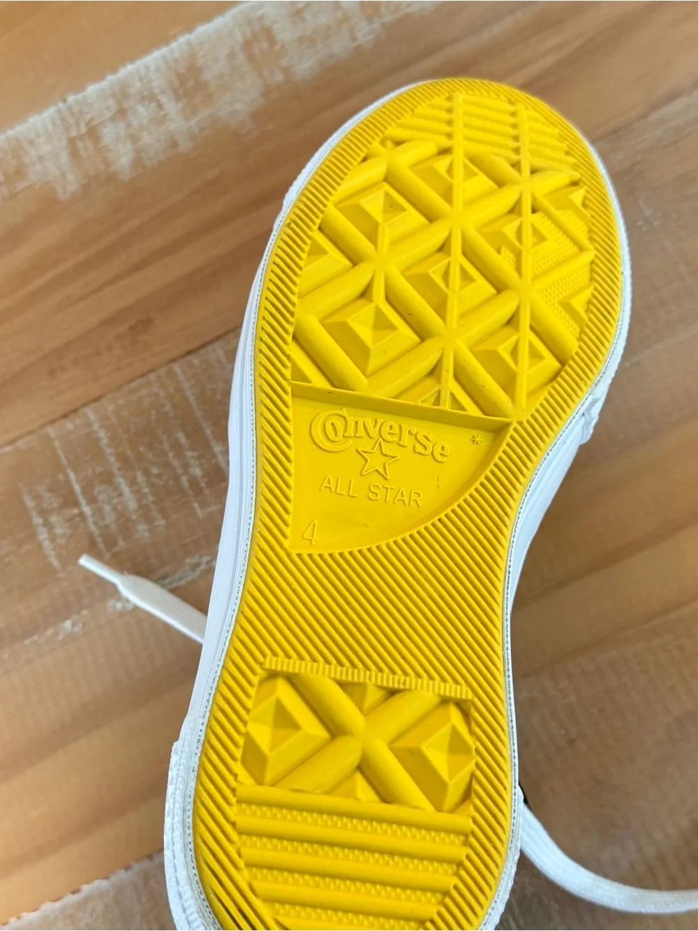 CONVERSE ALL STAR Chuck Taylor 70 Hi Lace-Up Men 4/WOMEN 6 Black/Yellow